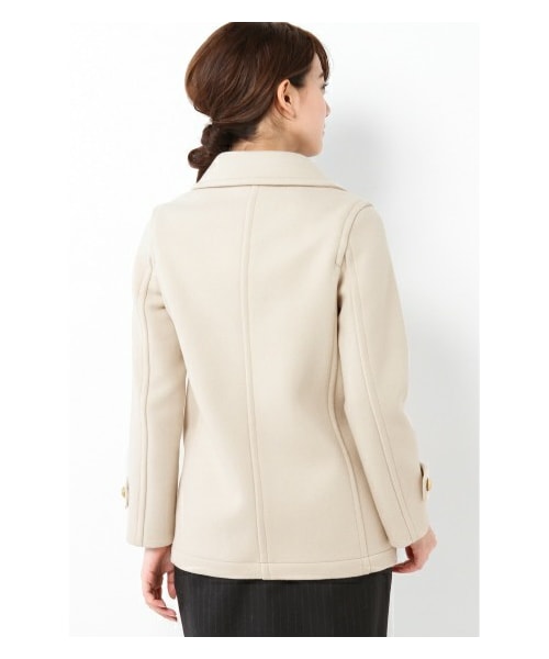 IENA（イエナ）の「ラムリバーメルトンPコート（ピーコート）」 - WEAR