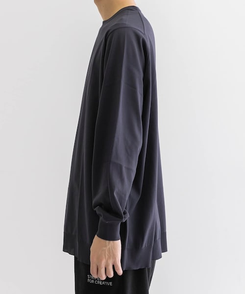 TEATORA（テアトラ）の「TEATORA CARTRIDGE KNIT CREW 18G（）」 - WEAR