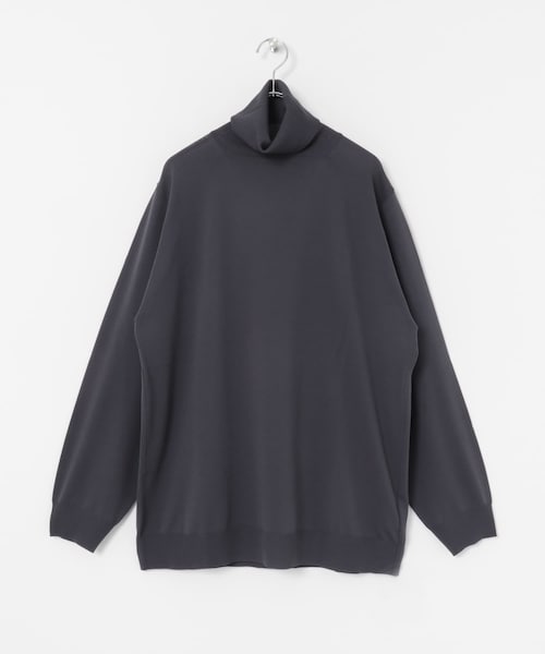 TEATORA（テアトラ）の「TEATORA CARTRIDGE KNIT TURTLE 18G（）」 - WEAR