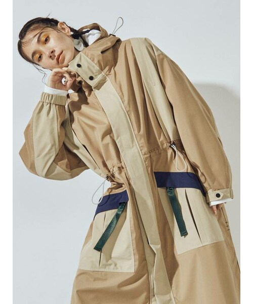 UN3D.（アンスリード）の「UN3D. ミニマルマウンテンコート2