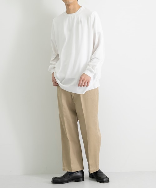 TEATORA CARTRIDGE KNIT CREW 18G