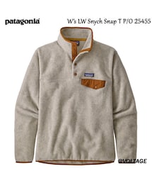 patagonia（パタゴニア）の「パタゴニア W's LW Snych Snap T P/O