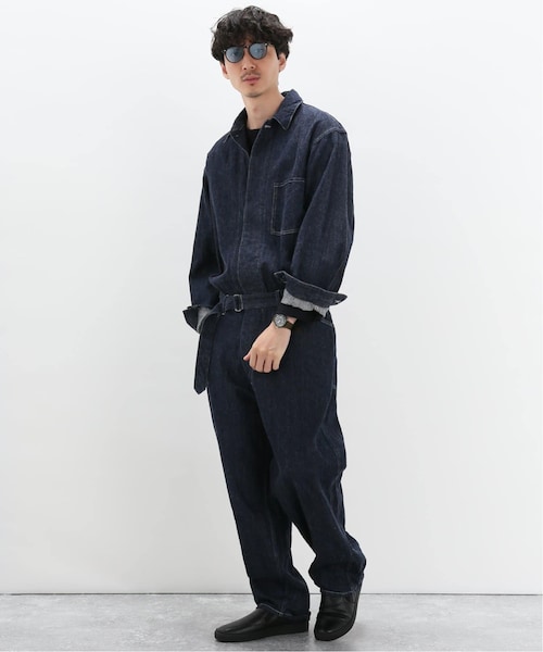 EDIFICE（エディフィス）の「COMOLI / コモリ デニムオールインワン