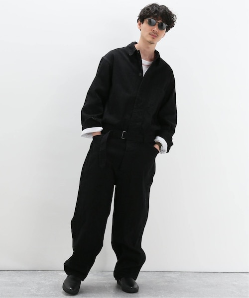 EDIFICE（エディフィス）の「COMOLI / コモリ デニムオールインワン