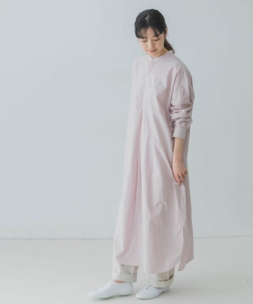 かぐれ（カグレ）の「コットンシルクシャツワンピース（）」 - WEAR