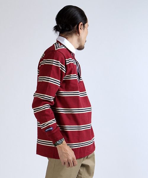 Barbarian（バーバリアン）の「別注ラガーシャツ（）」 - WEAR