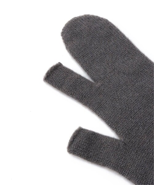 ⚫️専用⚫️ loomer カシミヤ 手袋 グレー 美品 loomer (ルーマー