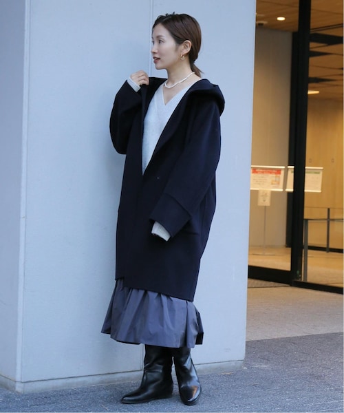 IENA（イエナ）の「《追加》スーパー160ダブルフェイスフードコート