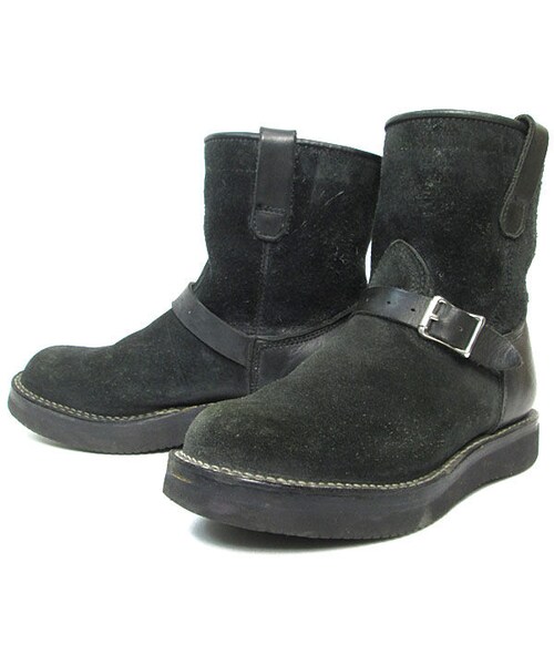 VIBERG BOOT（ヴァイバーブーツ）の「VIBERG スウェードエンジニア