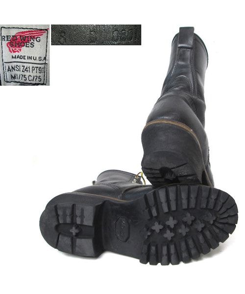 RED WING SHOES（レッドウィング）の「PT91 RED WING 2218 ロガー