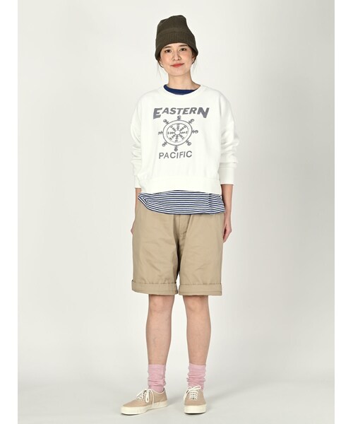 45R（フォーティファイブアール）の「裏毛の908ショートスウェット