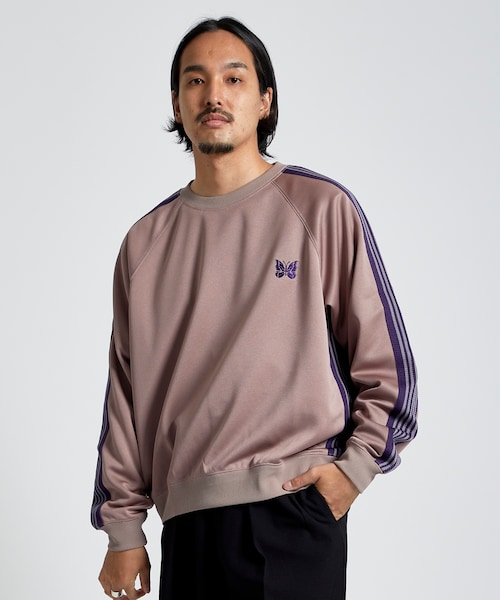Needles（ニードルス）の「Track Crew Neck Shirt - Poly Smooth