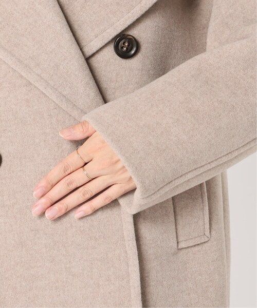 Noble（ノーブル）の「《予約》MTRビッグカラーPコート（）」 - WEAR