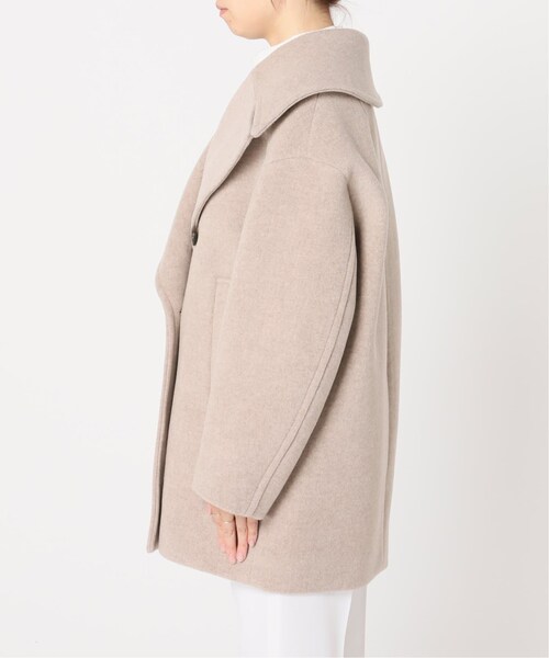 Noble（ノーブル）の「《予約》MTRビッグカラーPコート（）」 - WEAR