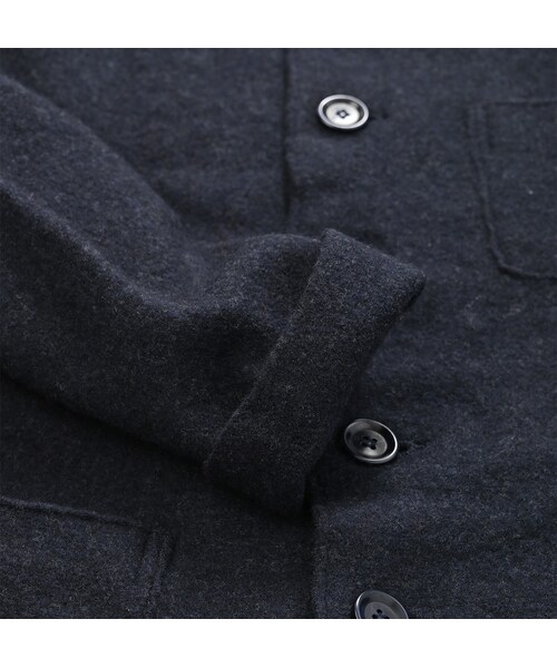 45R（フォーティファイブアール）の「フロート縮絨の908ジャケット