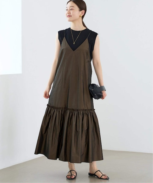 IENA（イエナ）の「《追加予約》タフタキャミワンピース（）」 - WEAR