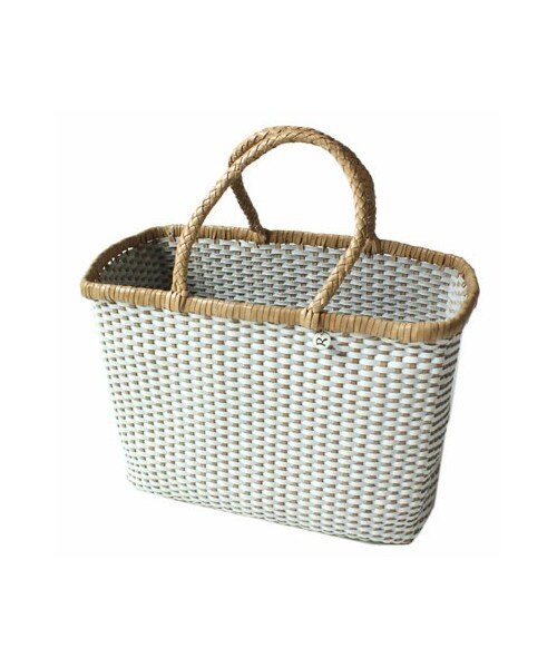 45R（フォーティファイブアール）の「レザーかご編みバッグ（）」 - WEAR