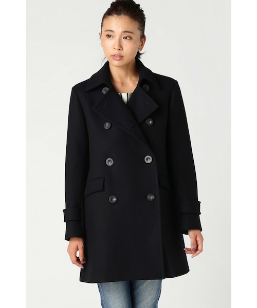 FRAMeWORK（フレームワーク）の「≪予約≫ハミルトンウール Pコート