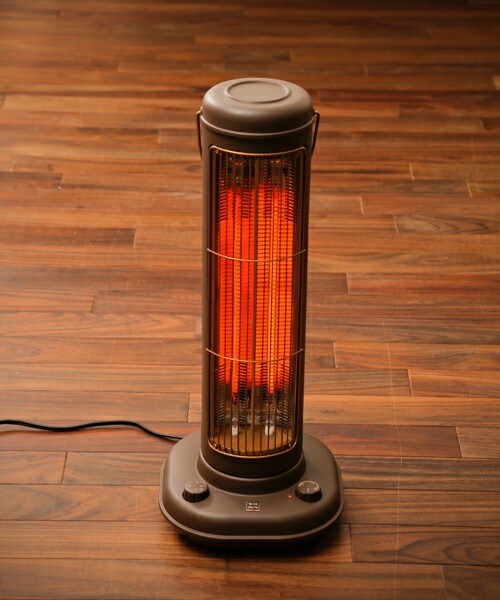 BRUNO（ブルーノ）の「カーボンファンヒーター Nostal Stove L