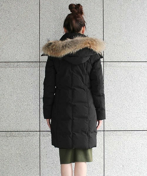WOOLRICH（ウールリッチ）の「WOOLRICH / ファー付フードロングダウン