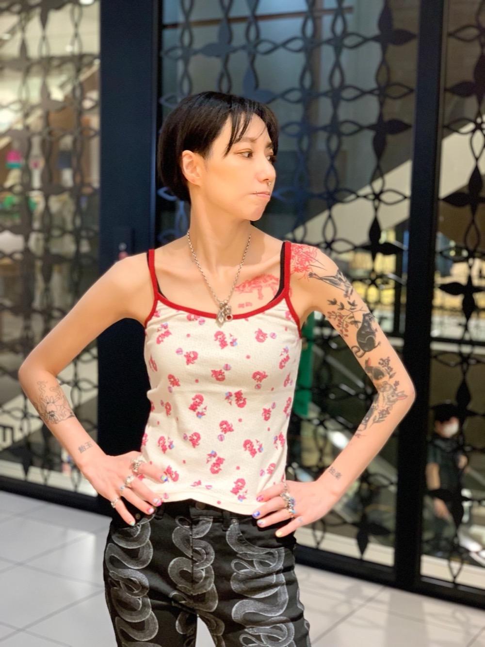 レア】初期タグ Hysteric Glamour GIRL キャミソール レア】初期タグ