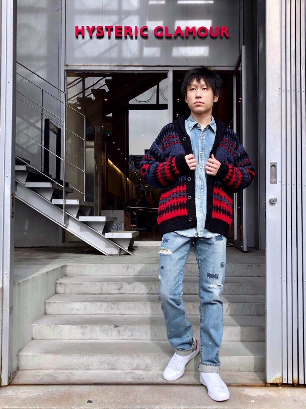 HYSTERIC GLAMOUR（ヒステリックグラマー）の「SEE NO EVILジャカード