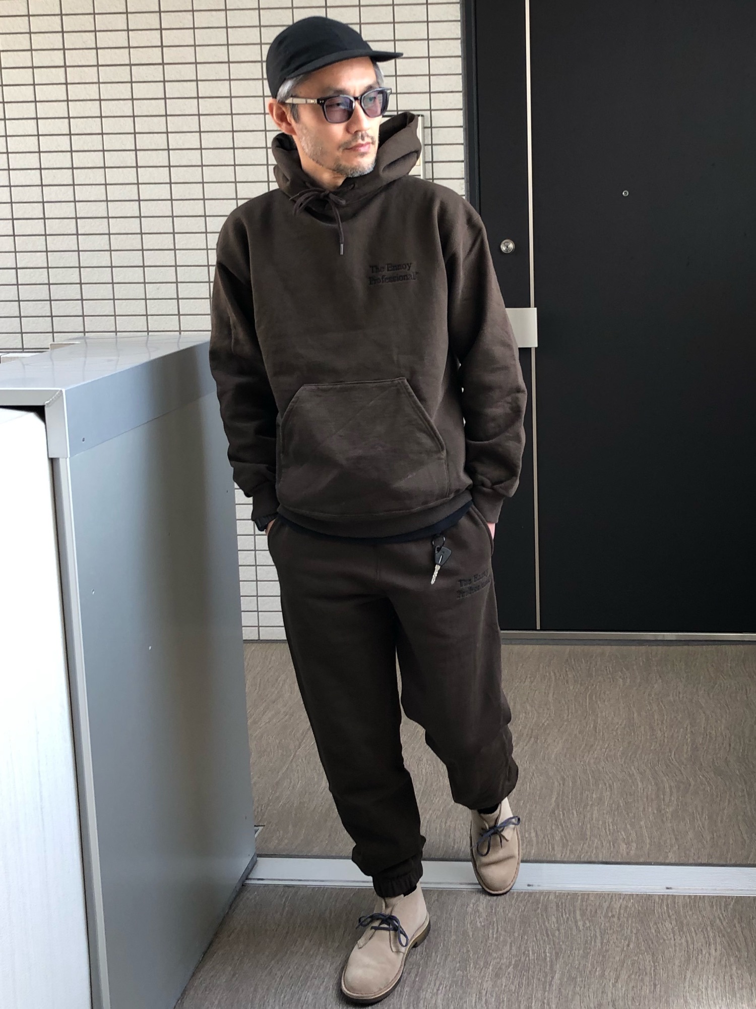 ENNOY エンノイ 22AW クルーネック スウェット L スタイリスト私物