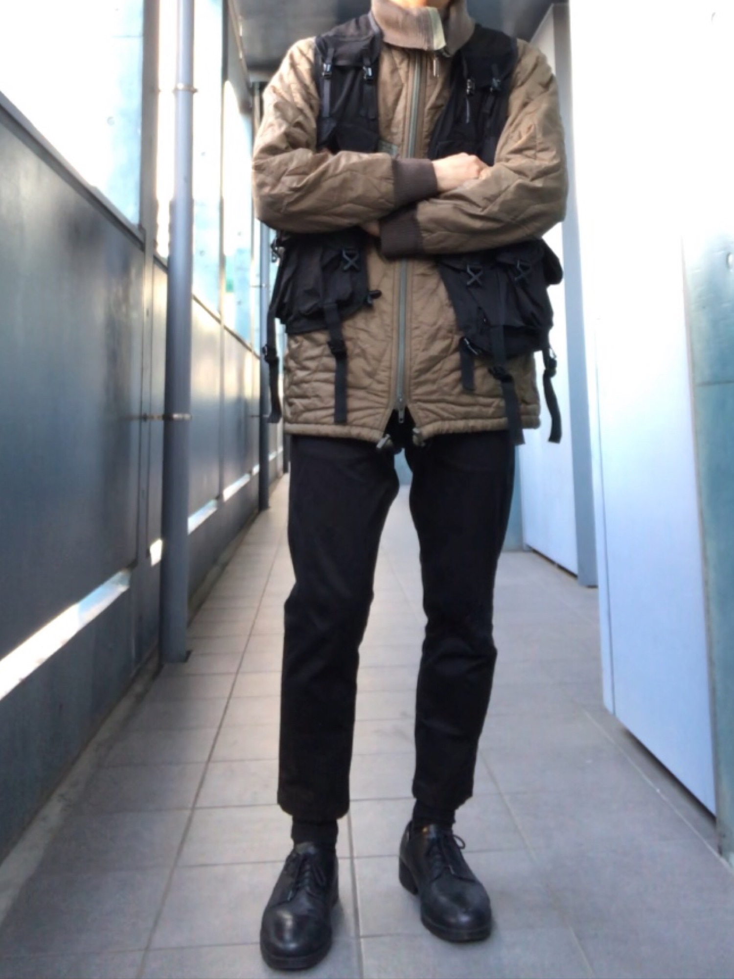 F/CE. （エフシーイー）の「F/CE. MODULAR MESH VEST / エフシーイー