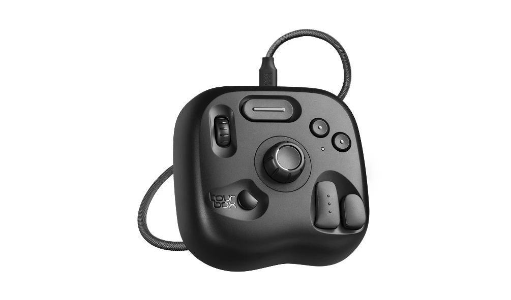 TourBox Lite - Entry-Level Creative Controller, Now in New Oasis