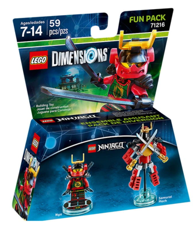 LEGO® 71216 Lego Dimensions Fun Pack - Ninja.. - ToyPro