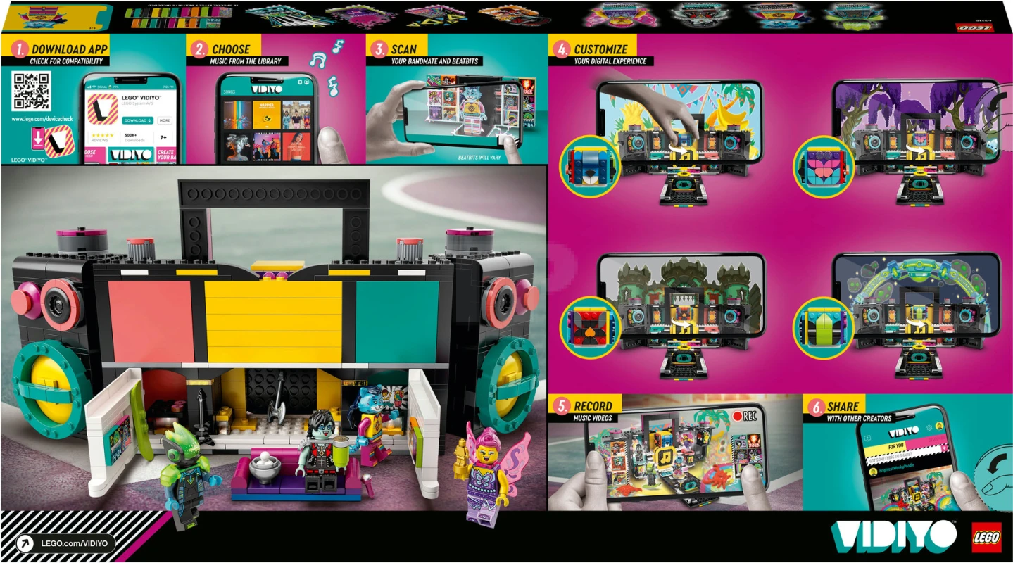 LEGO® 43115 The Boombox - ToyPro