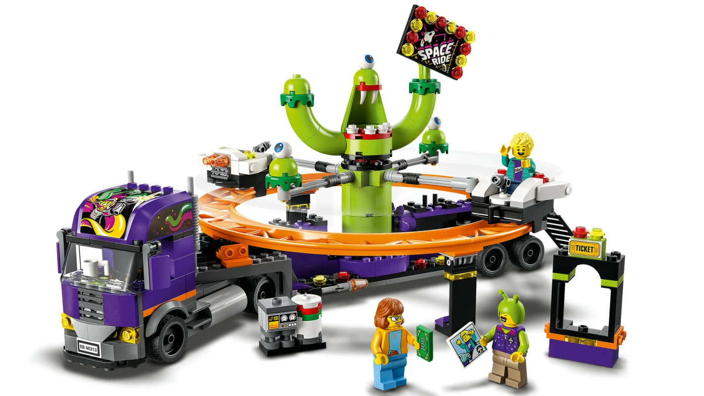LEGO® 60313 Space Ride Amusement Truck - ToyPro