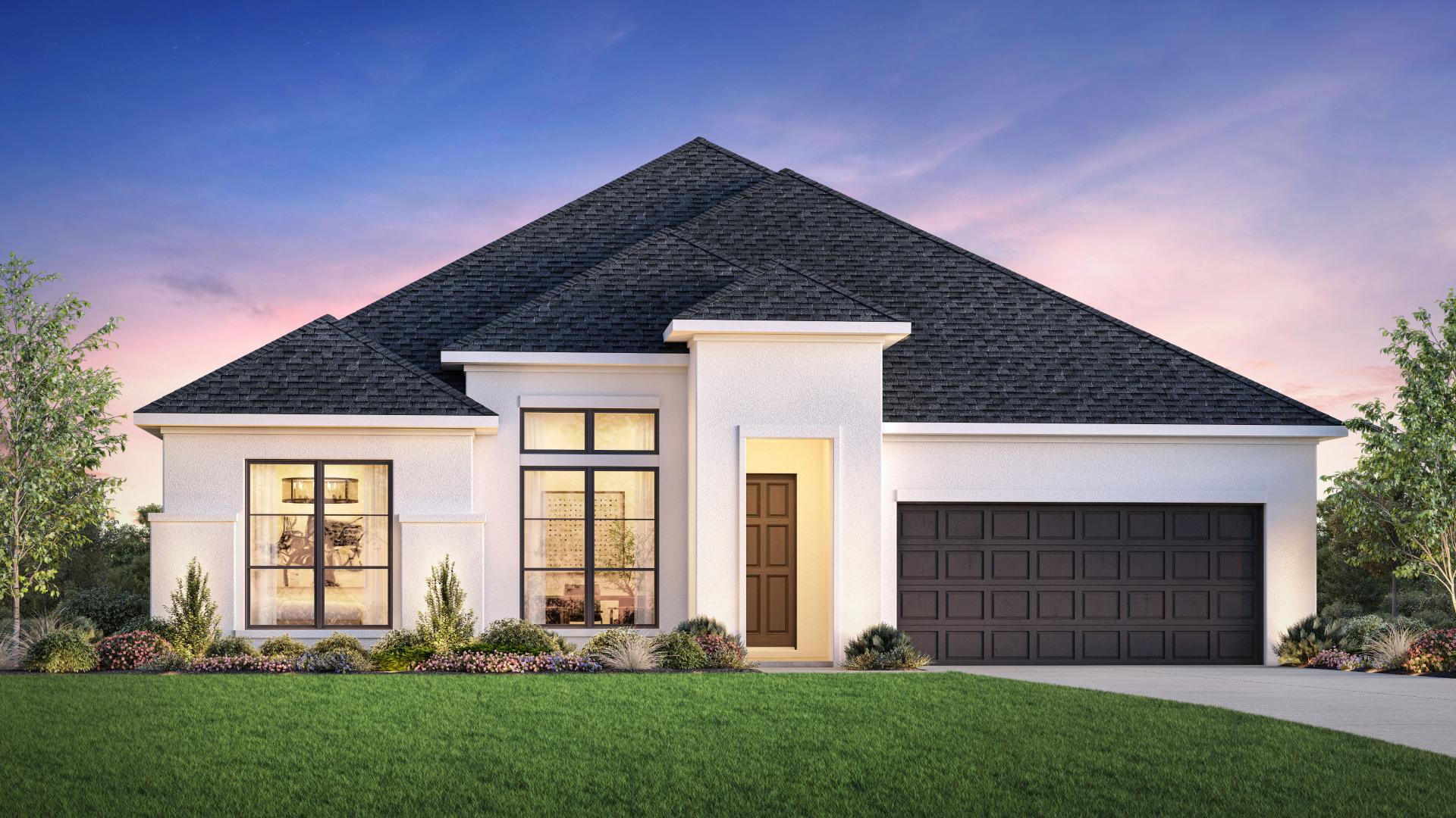 Liliana Model Home Design in Toll Brothers at Legacy at Lake