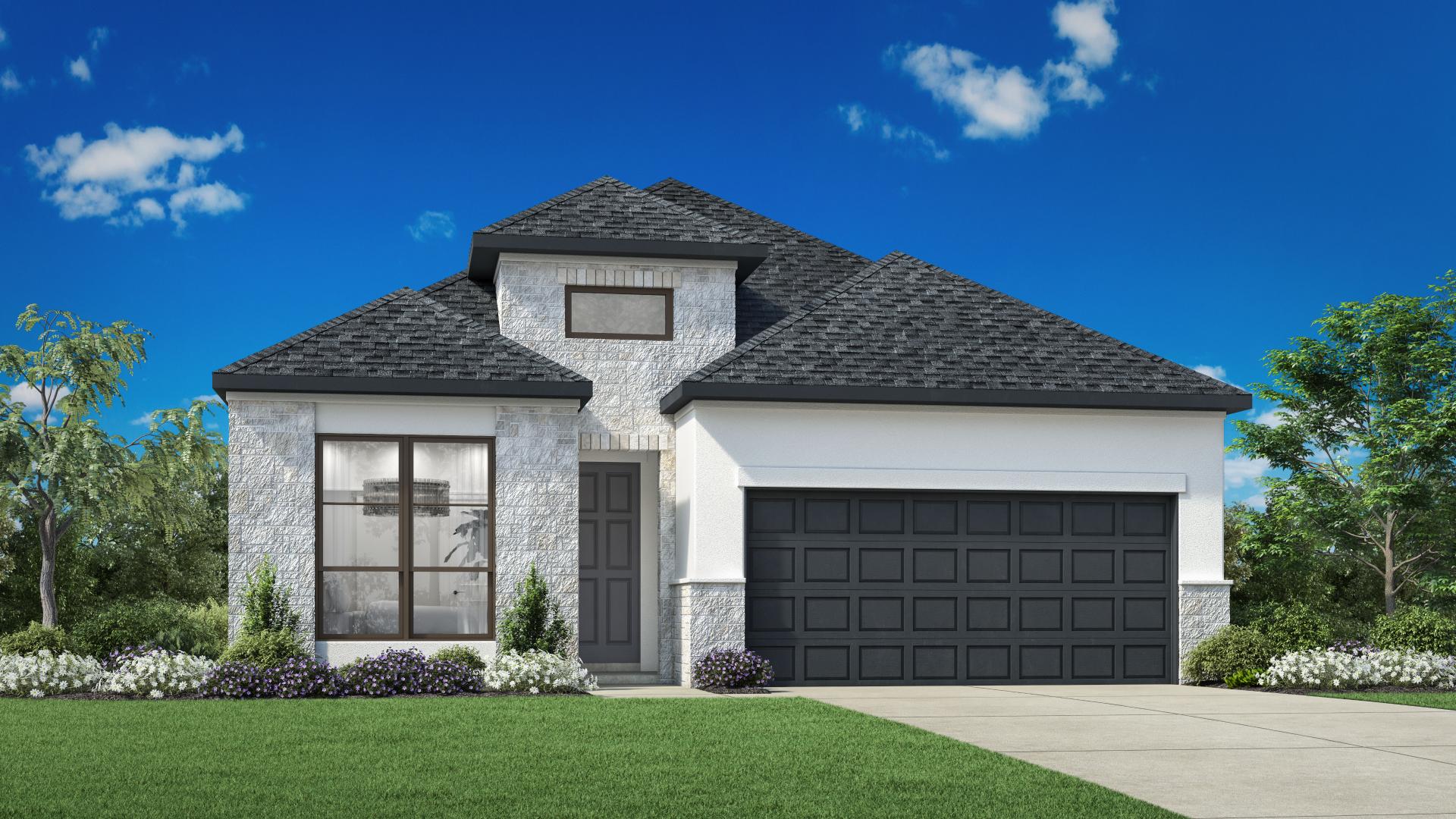 Conor Model Home Design in Pecan Ridge - Premier Collection by