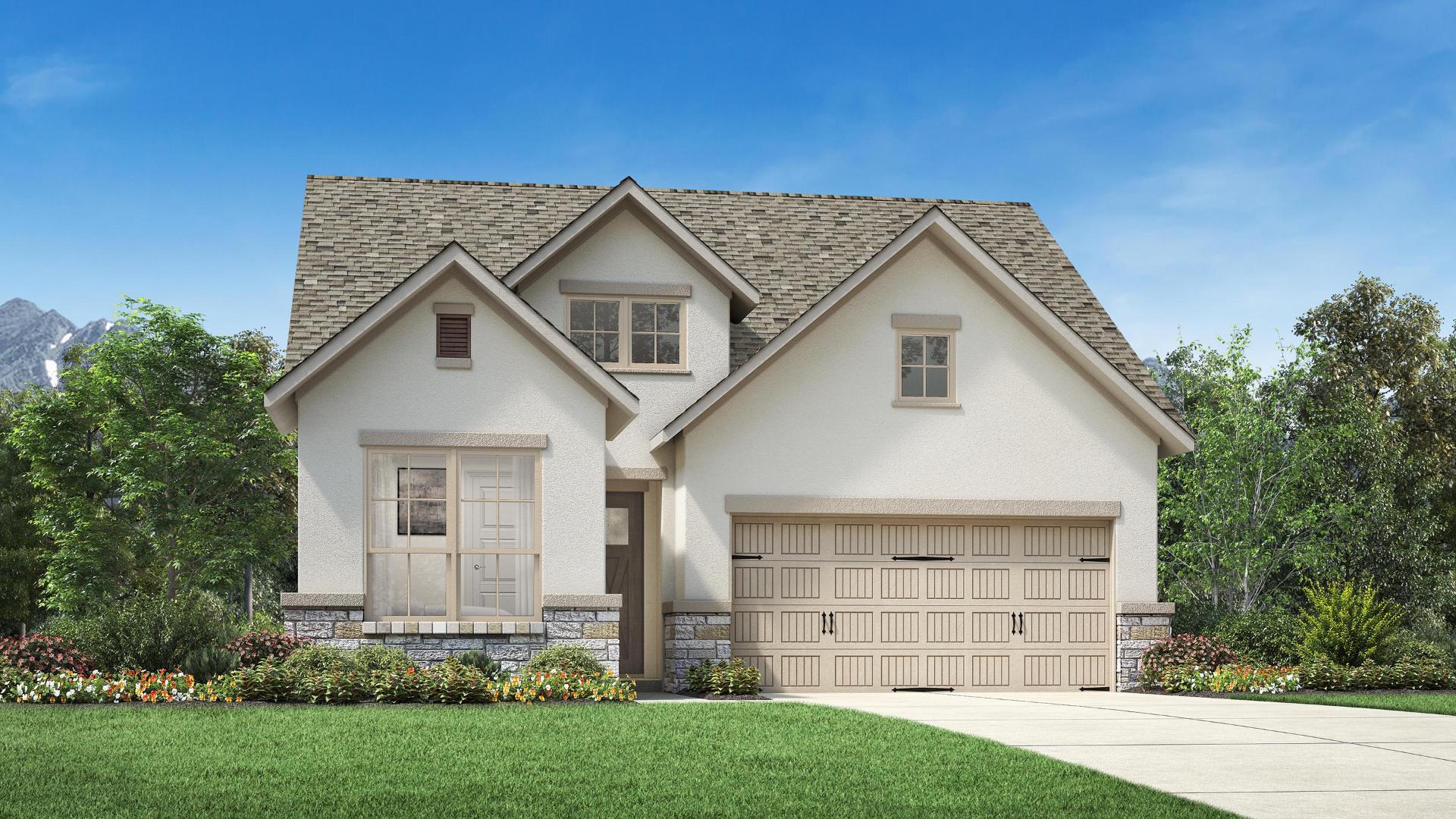 Atrio Hill Country Quick Move-In Home at 336 Miraval in Regency at