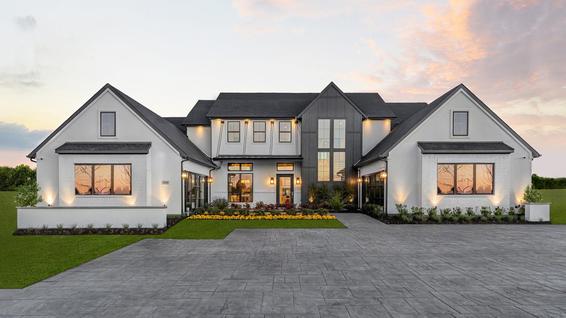 New Home Community Enclave at Hickory Hill in Argyle, TX