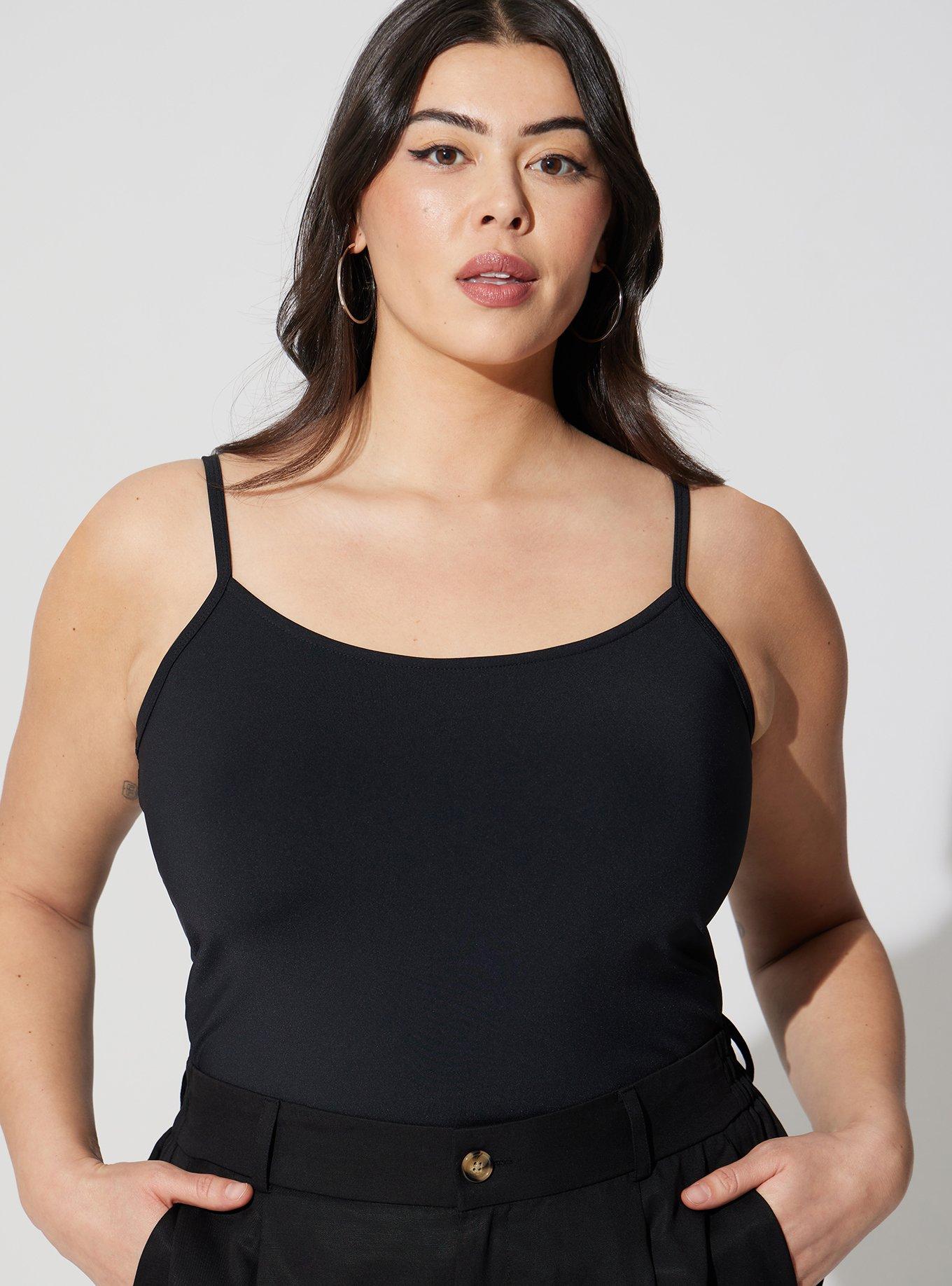 Plus Size - Sculpting Knit Scoop Neck Cami - Torrid