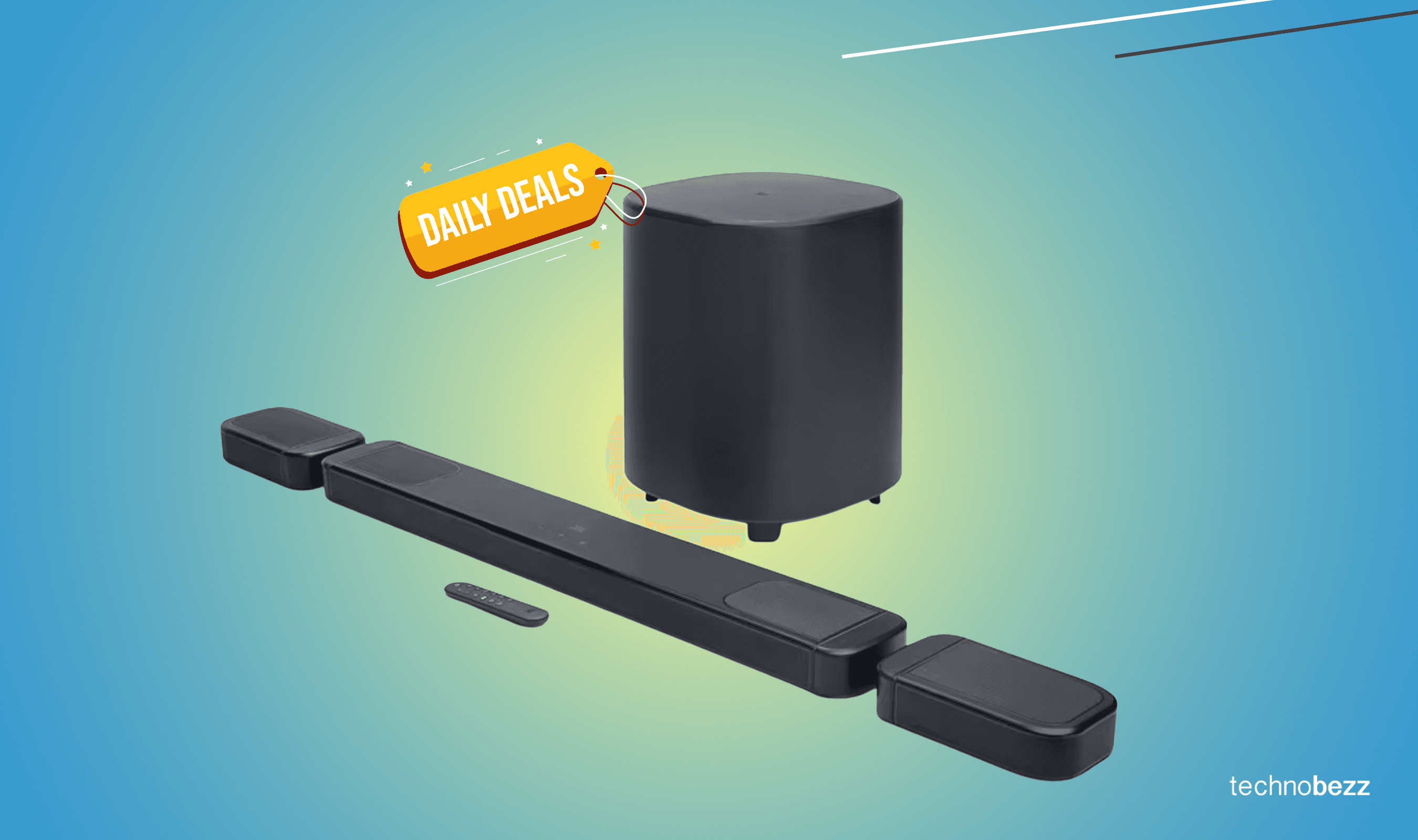 Amazon discounts the JBL Bar 1000 soundbar to $849.95 | Technobezz