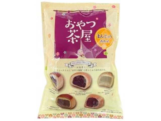 戸田屋 おやつ茶屋 まんじゅうあわせ185g | お菓子・駄菓子・食品の