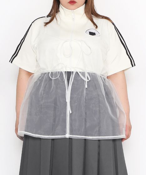 シアーキャミチュニック[商品：PN24SS-043-2] - PUNYUS Online Store