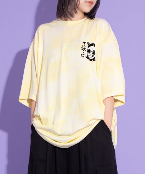 Toxicタイダイ柄Tシャツ[商品：PN25AWR-011] - PUNYUS Online Store