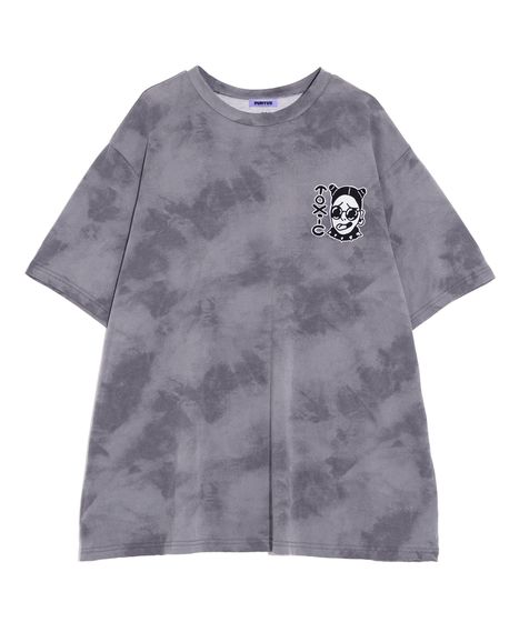 Toxicタイダイ柄Tシャツ[商品：PN25AWR-011] - PUNYUS Online Store