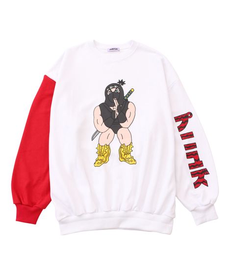 Sweat Tops“CHAINSAW BLOOD” vaundy 即購入歓迎】Vaundy CHAINSAW