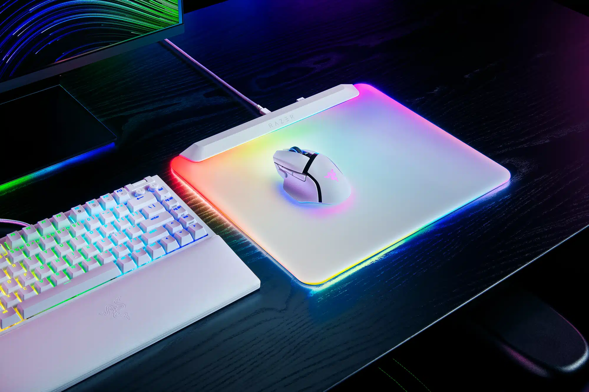 Razer Firefly V2 Pro Is the World's First LED Backlit Gaming Mouse Mat