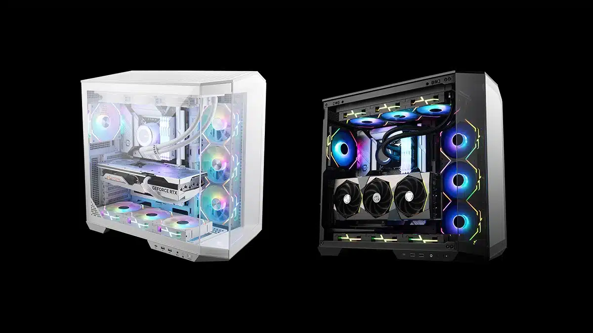 The MSI MAG Pano 100 PC Case Series Features a 270-degree