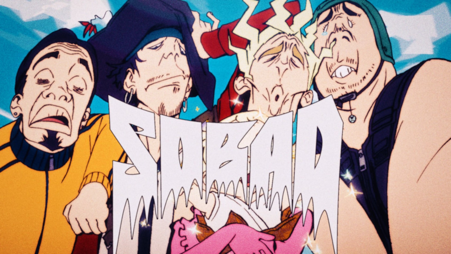 King Gnu Releases Full Animated Music Video for “SO BAD” | The