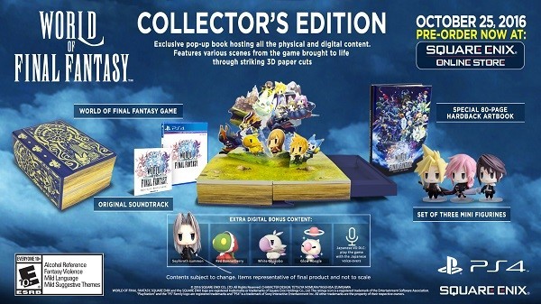 Limited,Collector's and Day One Editions Announced for World of