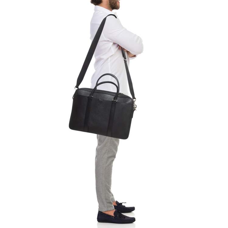 Coach Black Leather Metropolitan Briefcase/Laptop Bag Coach | TLC US