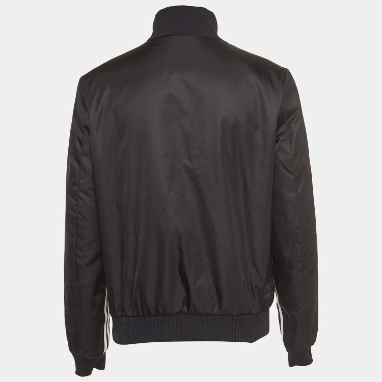 Prada X Adidas Black Re-Nylon Track Jacket XL Prada | TLC US