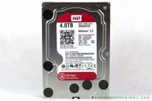 WD Red 4TB NAS Hard Drive Review (WD40EFRX)